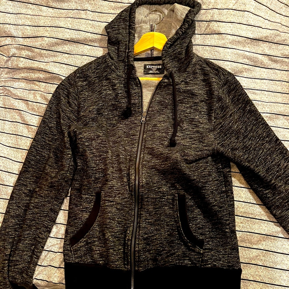Express Zip up hoodie (small)